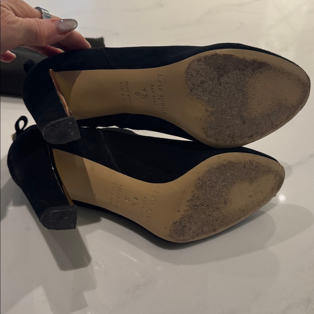 KATE SPADE BOOTIES🖤 - Picture 7 of 17